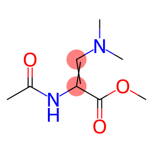 2-乙酰基氨基-3-二甲基氨基丙烯酸甲酯