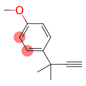 1-Methoxy-4-(2-methylbut-3-yn-2-yl)benzene