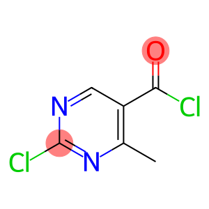 5-Pyrimidinecarbonylchloride,2-chloro-4-methyl-(9CI)