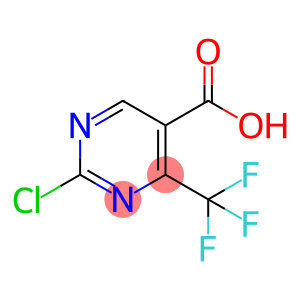 2-chloro-4-(trifluoromethyl)pyrimidine-5-carboxylic acid