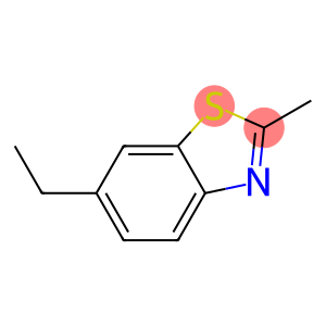 Benzothiazole, 6-ethyl-2-Methyl-