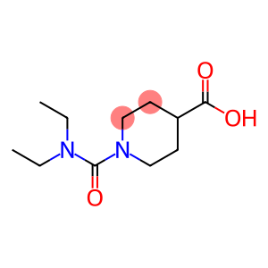 1-[(Diethylamino)carbonyl]piperidine-4-carboxylic acid