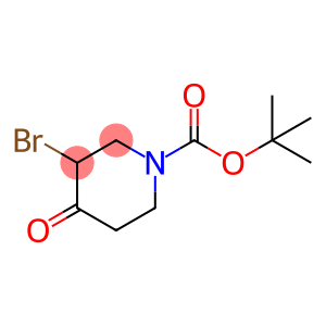 3-溴-4-氧代哌啶-1-甲酸叔丁酯