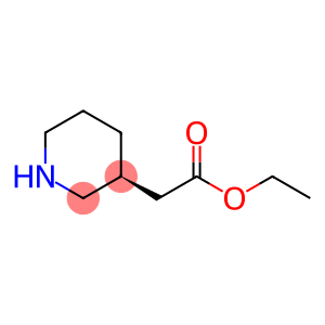(3S)-3-Piperidineacetic acid ethyl ester