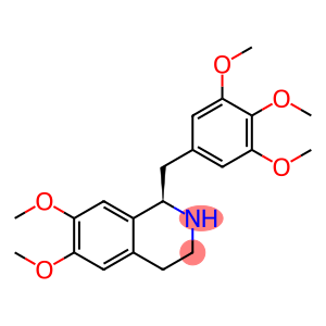 (R)-6,7-dimethoxy-1-(3,4,5-trimethoxybenzyl)-1,2,3,4-tetrahydroisoquinoline