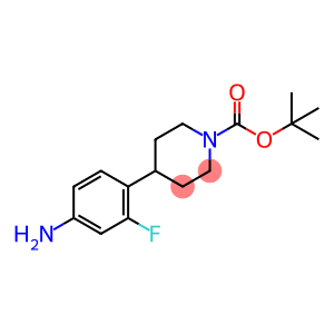 4-(4-氨基-2-氟苯基)哌啶-1-羧酸叔丁酯