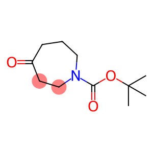 TERT-BUTYL-HEXAHYDRO-4-OXO-1H-AZEPINE-1-CARBOXYLATE