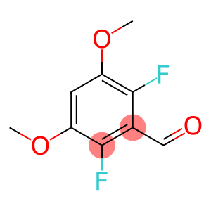 2,6-二氟-3,5-二甲氧基苯甲醛