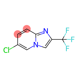 IMidazo[1,2-a]pyridine, 6-chloro-2-(trifluoroMethyl)-