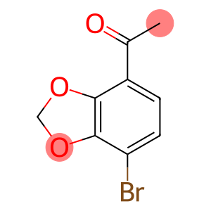 Ethanone, 1-(7-bromo-1,3-benzodioxol-4-yl)-