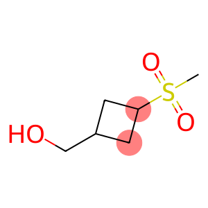 (3-methanesulfonylcyclobutyl)methanol, Mixture of diastereomers