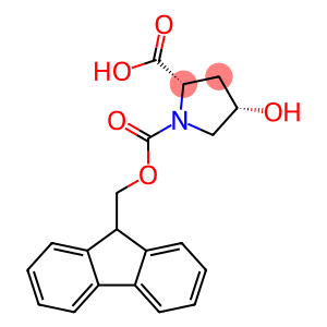 Fmoc-(2S,4S)-(-)-4-hydroxypyrrolidine-2-carboxylic acid