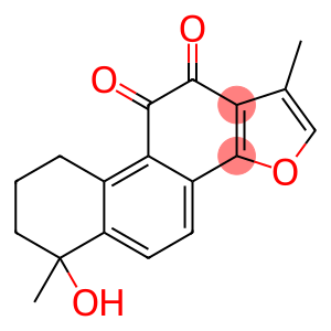 6,7,8,9-Tetrahydro-6-hydroxy-1,6-dimethylphenanthro[1,2-b]furan-10,11-dione