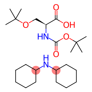 (S)-3-(叔丁氧基)-2-((叔丁氧基羰基)氨基)丙酸二环己胺盐