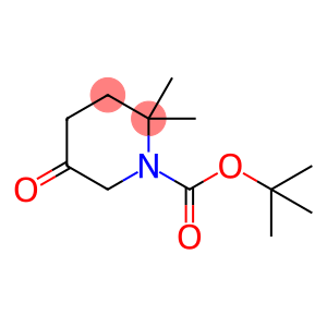 1-Piperidinecarboxylic acid, 2,2-dimethyl-5-oxo-, 1,1-dimethylethyl ester