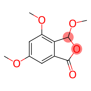 3,4,6-trimethoxy-3H-2-benzofuran-1-one