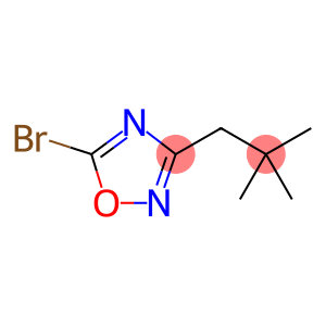 5-Bromo-3-neopentyl-1,2,4-oxadiazole