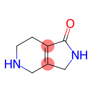 5-(4-methoxybenzyl)-2,3,4,5,6,7-hexahydro-1H-pyrrolo[3,4-c]pyridin-1-one