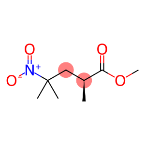 Methyl (2S)-2,4-dimethyl-4-nitropentanoate