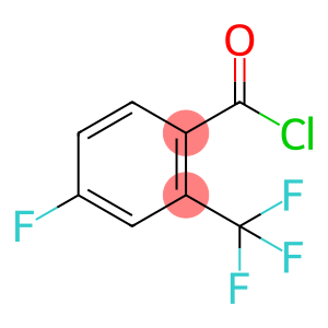 4-FLUORO-2-(TRIFLUOROMETHYL)BENZOYL CHLORIDE