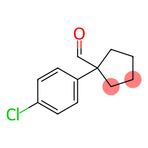 Cyclopentanecarboxaldehyde, 1-(4-chlorophenyl)-
