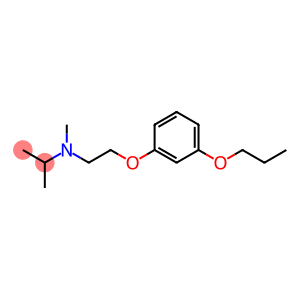 2-Propanamine, N-methyl-N-[2-(3-propoxyphenoxy)ethyl]-