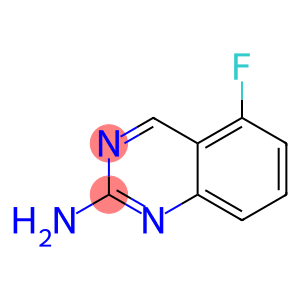 2-Amino-5-fluoroquinazoline