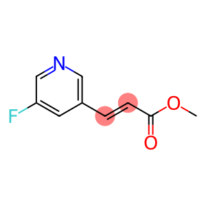 (E)-methyl3-(5-fluoropyridin-3-yl)acrylate