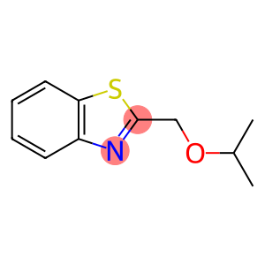 Benzothiazole, 2-[(1-methylethoxy)methyl]-