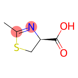 4-Thiazolecarboxylicacid,4,5-dihydro-2-methyl-,(S)-(9CI)