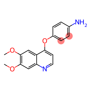 4-[(6,7-二甲氧基-4-喹啉)氧基]苯胺