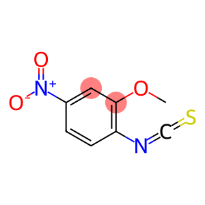 2-Methoxy-4-nitrophenyl isothiocyate