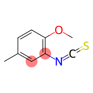 2-甲氧基-5-甲基苯基异硫代氰酸酯