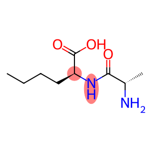 N-(2-Aminopropanoyl)norleucine