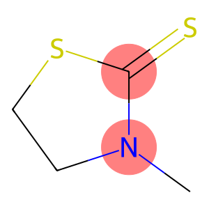 3-methylthiazolidine-2-thione