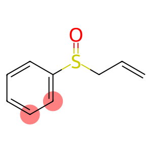 (2-Propenylsulfinyl)benzene