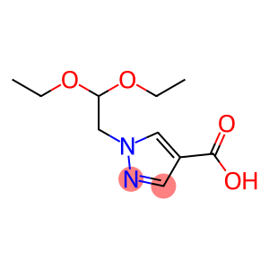 1-(2,2-Diethoxyethyl)-1H-pyrazole-4-carboxylic acid