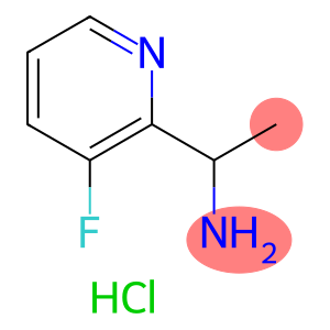 1-(3-氟吡啶-2-基)乙烷-1-胺盐酸盐