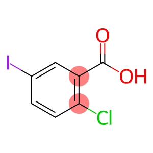 Benzoic acid, 2-chloro-5-iodo-
