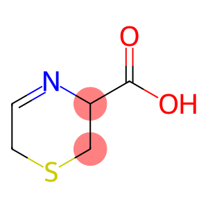 2H-1,4-Thiazine-3-carboxylicacid,3,6-dihydro-(9CI)