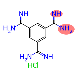 1,3,5-Benzenetricarboximidamide, hydrochloride (1:3)