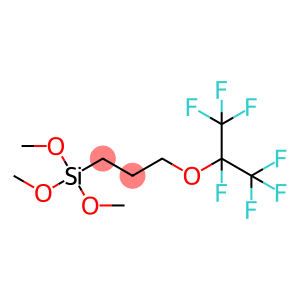 3-(七氟异丙氧基)丙基三甲氧基硅烷