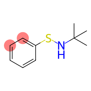 2-Methyl-N-(phenylthio)propan-2-amine,  N-(1,1-Dimethylethyl)benzenesulfenamide