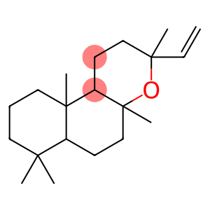 3-ethenyl-3,4a,7,7,10a-pentamethyldodecahydro-1H-benzo[f]chromene