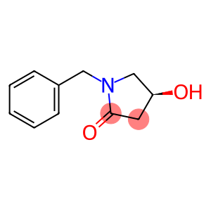 2-PYRROLIDINONE, 4-HYDROXY-1-(PHENYLMETHYL)-, (S)