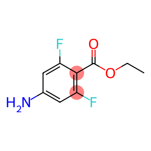 Benzoic acid, 4-amino-2,6-difluoro-, ethyl ester