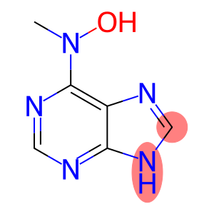 N-methyl-N-(9H-purin-6-yl)-hydroxylamine