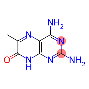 7(8H)-Pteridinone, 2,4-diamino-6-methyl-