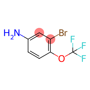 3-bromo-4-trifluoromethoxy-aniline