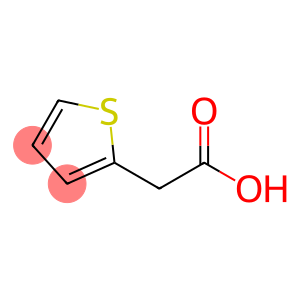 Thiophene-2-acetic  acid, (2-Thienylacetic  acid)